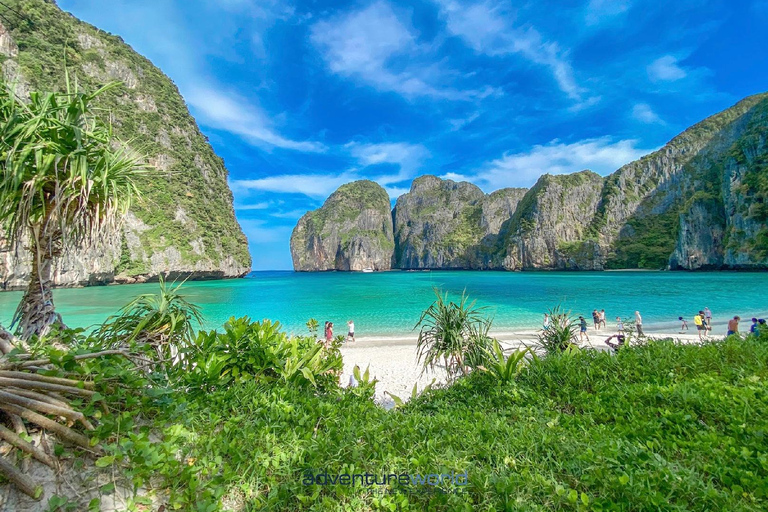 Phi Phi Island Övernattningspaket 2dagar,1natt och aktiviteter