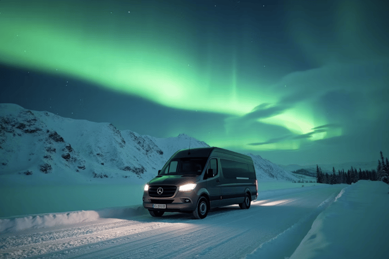 Northern Lights Hunt – Small Mixed Group from Levi or Ylläs