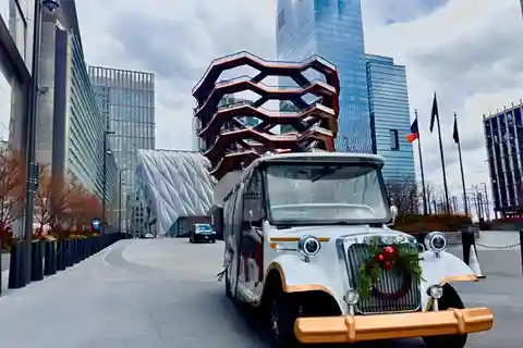 NYC: Midtown New York City Geführte Tour mit dem Oldtimer
