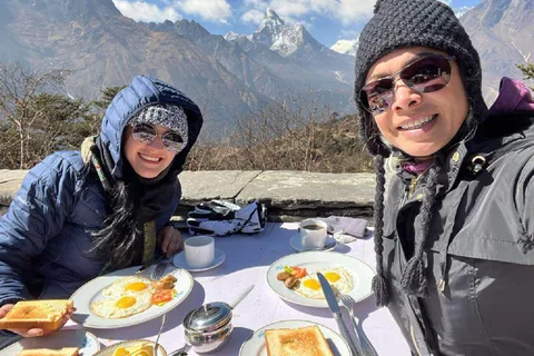 Everest Base camp Helicopter Landing Tour
