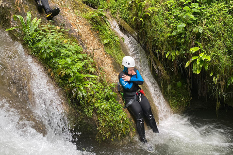 Parcours de canyoning ludique adapté aux enfants - VERCORS Randonnée aquatique, canyoning - Enfants/Familles