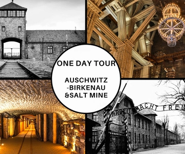Krakow: Full-Day Auschwitz-Birkenau & Salt Mine Guided Tour