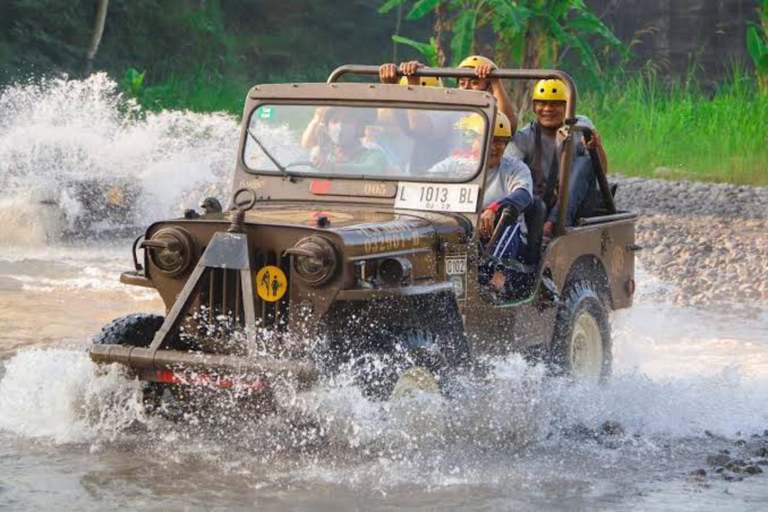 Yogyakarta: Merapi Sunset Jeep Adventure & Night Lava View