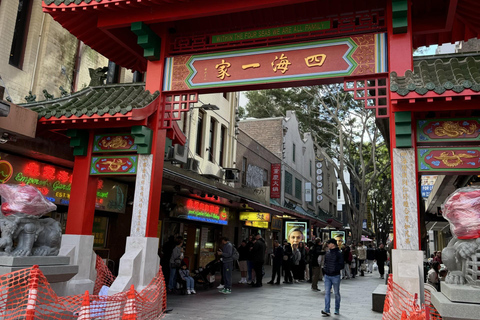 Sydney : visite à pied des sites incontournables de la ville avec croisière dans la baie