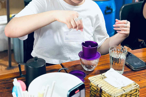 Hoi An: Vietnamese Coffee Making Workshop