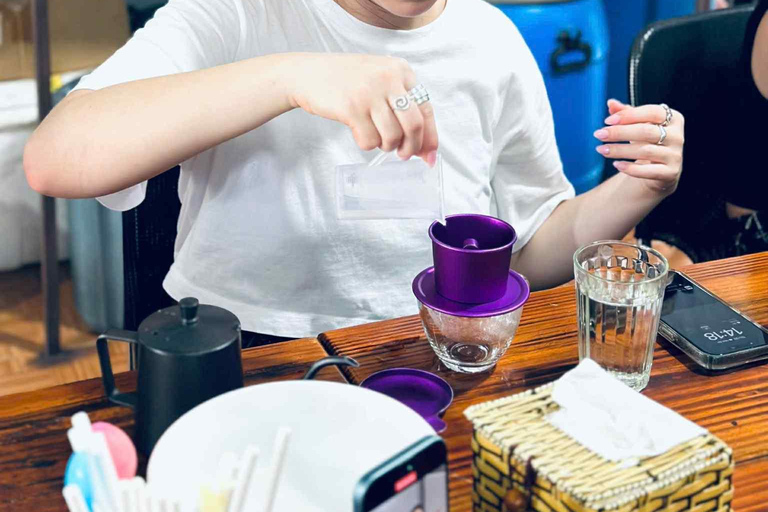 Hoi An: Vietnamese Coffee Making Workshop