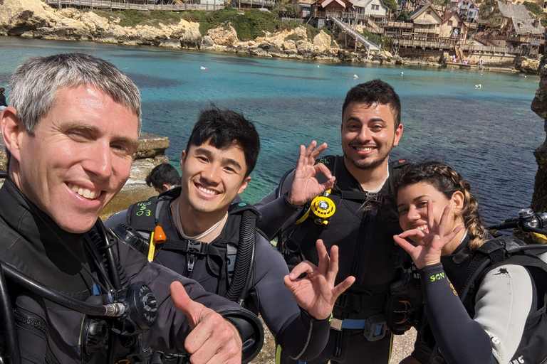 Malta: Esperienza PADI Discover Scuba Diving