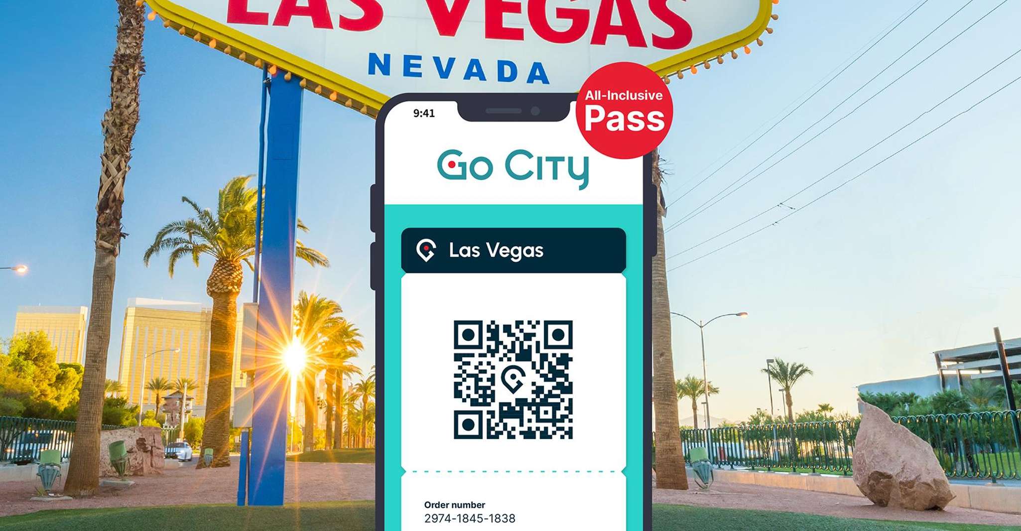 Las Vegas: Go City All-Inclusive Pass with 45+ Attractions