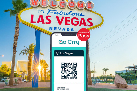 Las Vegas: Go City All-Inclusive Pass with 45+ Attractions 3 Day Pass