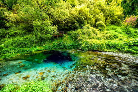 Corfu: Albania Day Trip with Blue Eye and Saranda Visit