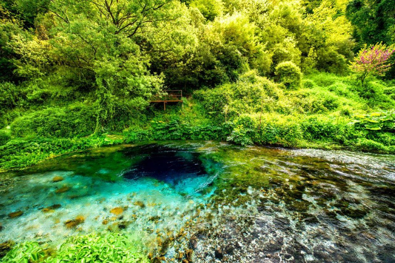 Corfu: Albania Day Trip with Blue Eye and Saranda Visit