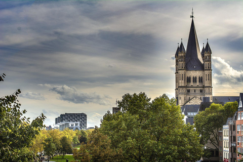 Von Amsterdam aus: Tagestour nach Antwerpen und Köln