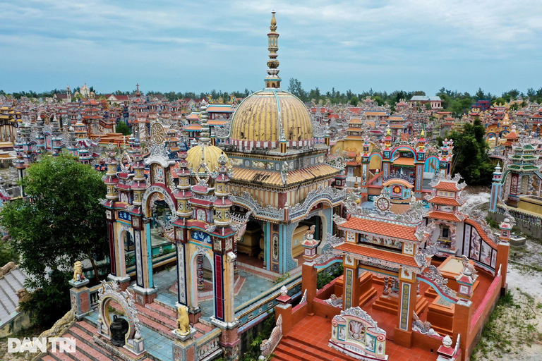 Explore Tombs City of the Ghost in An Bang Cemetery