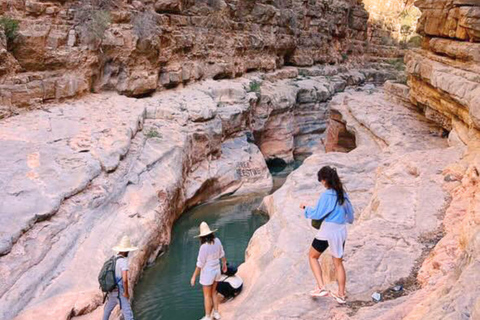 From Agadir/Taghazout: Paradise Valley Guided Tour with Hike