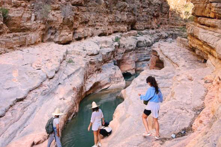 From Agadir/Taghazout: Paradise Valley Guided Tour with Hike