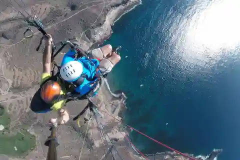 Santa Cruz de Tenerife: Experiencia de vuelo de alto rendimiento