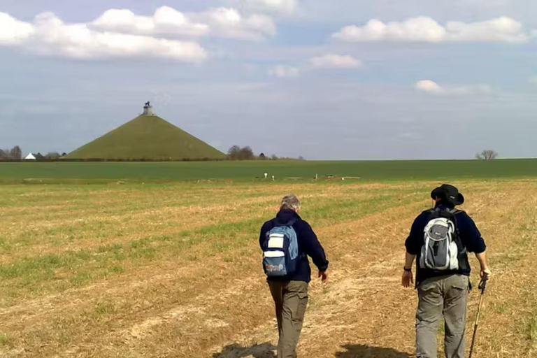 Waterloo: biglietto d&#039;ingresso e tour guidato del Lion&#039;s Mound