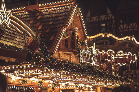 Strasbourg Christmas Market tour &amp; local specialties tastingTour in French