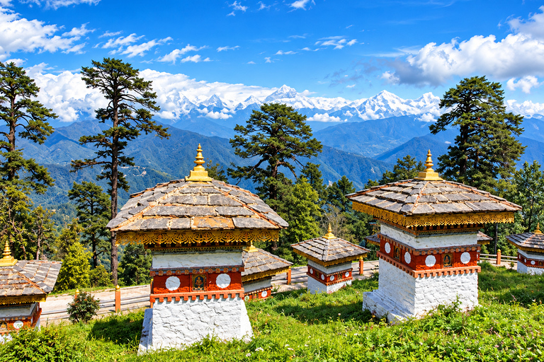 Bhutan: 5-Day Cultural & Scenic Tour with Tiger’s Nest