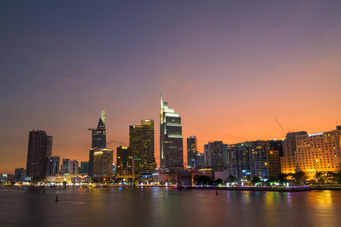 Ho Chi Minh City: Crociera di lusso sul fiume Saigon