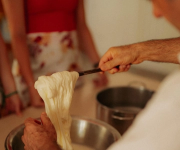 Amalfi: Make Fresh Pasta, Mozzarella, & Tiramisù with Wine