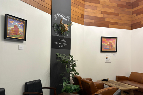 Hiroshima: Cerimónia do Chá, Taiyaki e Experiência de CaféHiroshima: Cerimónia do Chá, Taiyaki e Experiência com Café