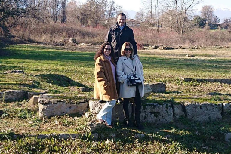 From Thessaloniki: Mt.Olympus–Dion, Litochoro & Enipeas