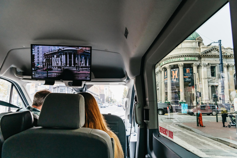 São Francisco: Excursão de ônibus pelos locais de filmagem de filmes