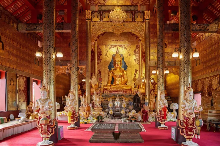 Da Chiang Rai a Chiang Mai: tour panoramico privatoDa Chiang Rai a Chiang Mai: tour privato con trasferimento panoramico