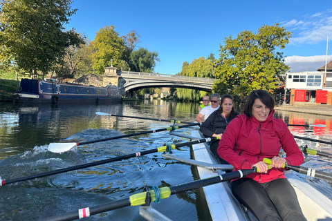 Rowing experience in Cambridge for 4 - with a rowing coach