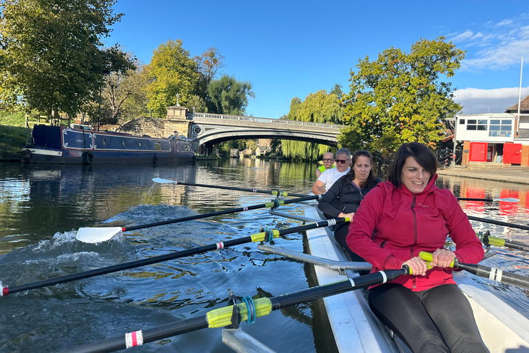 Rowing experience in Cambridge for 4 - with a rowing coach