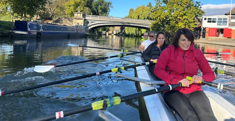 Rowing experience in Cambridge for 4 - with a rowing coach | GetYourGuide