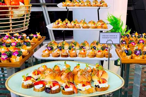 Colombo: Revolving Dinner at Lotus Tower with City Views