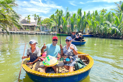 Da Nang: Excursão de 1 dia às Montanhas de Mármore, Cam Thanh e Hoi An