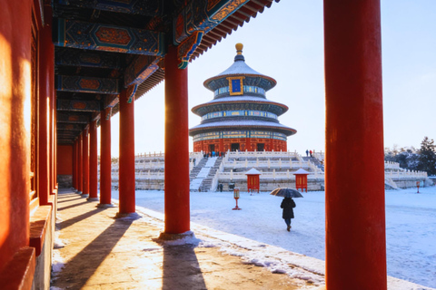 Beijing：Unlock Multiple Ways to Enjoy Temple of Heaven Park 12-Private Temple Heaven, Qianmen Street & Tea Ceremony Tour