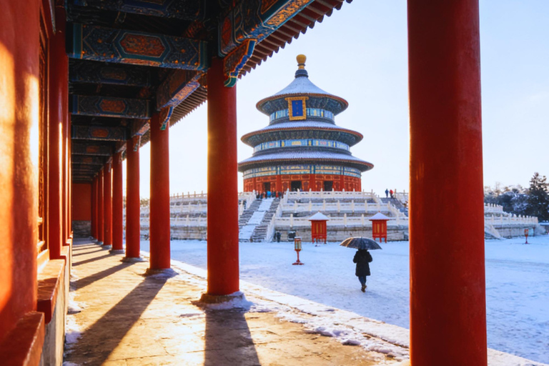 Beijing：Unlock Multiple Ways to Enjoy Temple of Heaven Park 12-Private Temple Heaven, Qianmen Street & Tea Ceremony Tour