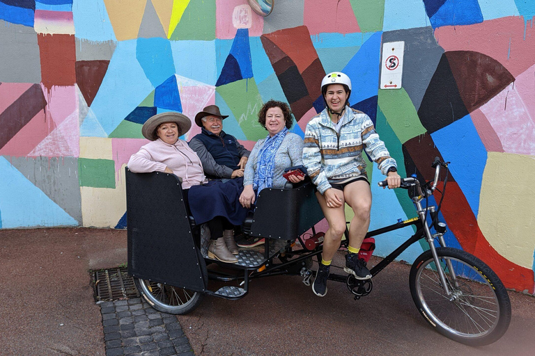 Perth: Tour turístico en rickshaw