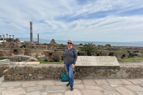 Carthage and Sidi Bou Said Tour Carthage and Sidi Bou Said Tour