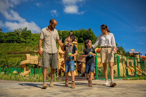 South Mauritius Tour with Crocodile Park & 23-Colored Earth