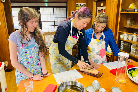 Osaka Authentic Tempura &amp; Miso Soup Japan Cooking Class