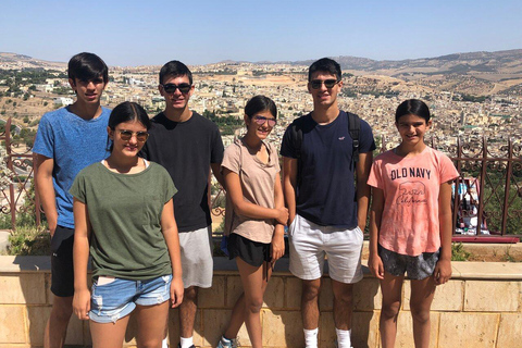 From Fes: Volubilis,Moulay Idriss&Meknes Day Trip with Guide Medium Group:Meknes,Volubilis, Moulay Idriss Guide in Meknes