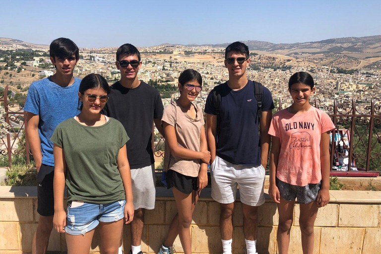 From Fes: Volubilis,Moulay Idriss&Meknes Day Trip with Guide Medium Group:Meknes,Volubilis, Moulay Idriss Guide in Meknes