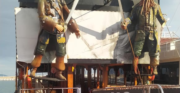 Alanya: Pirate Boat w/ Drinks, lunch and Transfer Options