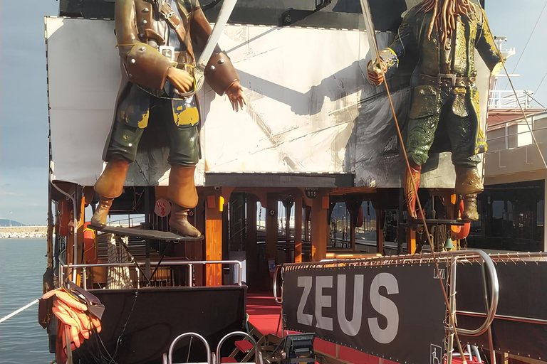 Alanya: Pirate Boat w/ Drinks, lunch and Transfer Options Boat Without Transfer