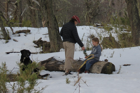 San Martín de los Andes: Private 4x4 Snow Forest Tour