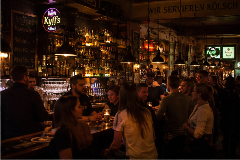 Cologne: Evening Bar Crawl with Local Guide