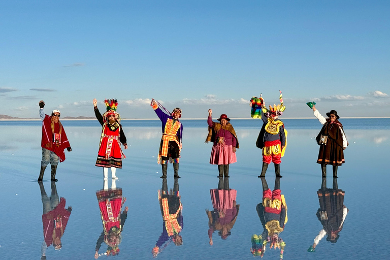 Uyuni: Salt Flats, Sunset & Stargazing Private Full Day Tour PRIVATE TOUR IN SPANISH