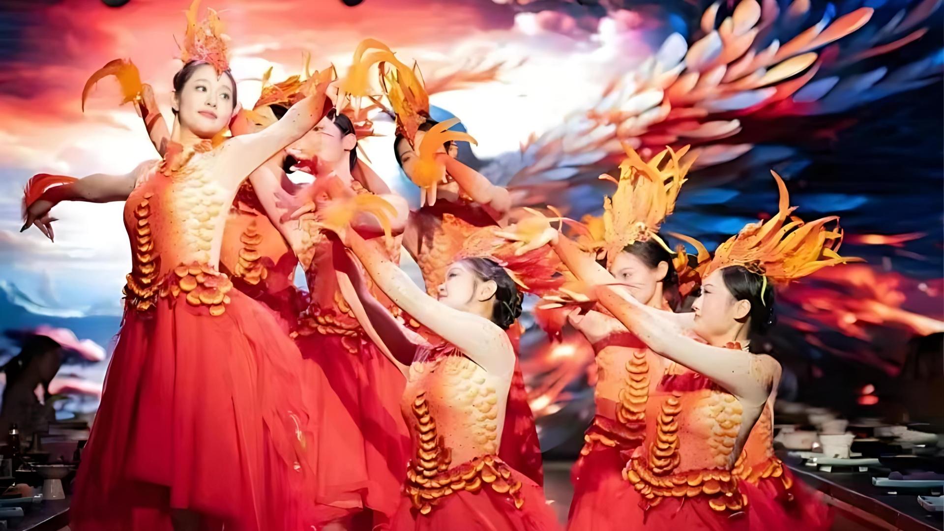 Suzhou: Königliches Bankett mit Show