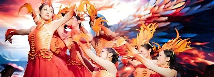 Suzhou : expérience de banquet royal avec spectacle