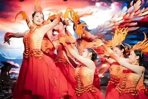 Suzhou : expérience de banquet royal avec spectacle